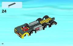 LEGO 60018 instructions page 30 – build guide