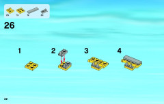 LEGO 60018 instructions page 32 – build guide