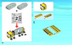 LEGO 60018 instructions page 38 – build guide