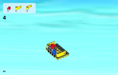 LEGO 60018 instructions page 40 – build guide