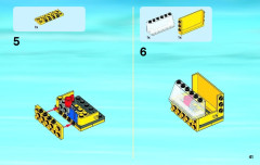 LEGO 60018 instructions page 41 – build guide