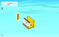 LEGO 60018 instructions page 42 – build guide