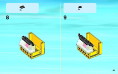 LEGO 60018 instructions page 43 – build guide
