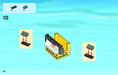 LEGO 60018 instructions page 44 – build guide