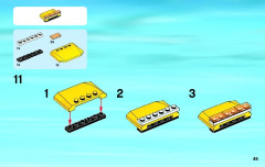 LEGO 60018 instructions page 45 – build guide