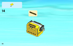 LEGO 60018 instructions page 48 – build guide