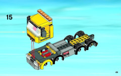 LEGO 60018 instructions page 49 – build guide