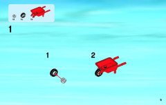 LEGO 60018 instructions page 5 – build guide