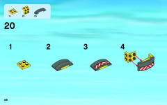 LEGO 60018 instructions page 56 – build guide