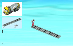 LEGO 60018 instructions page 6 – build guide