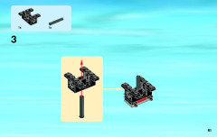LEGO 60018 instructions page 61 – build guide