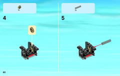 LEGO 60018 instructions page 62 – build guide