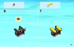 LEGO 60018 instructions page 63 – build guide