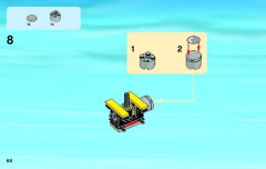 LEGO 60018 instructions page 64 – build guide