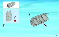 LEGO 60018 instructions page 67 – build guide