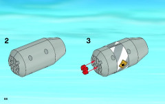 LEGO 60018 instructions page 68 – build guide
