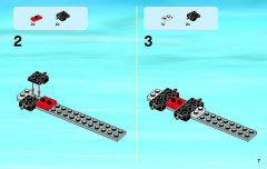 LEGO 60018 instructions page 7 – build guide