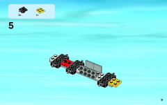 LEGO 60018 instructions page 9 – build guide