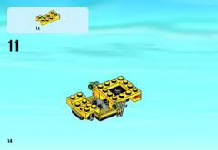 LEGO 60019 instructions page 14 – build guide