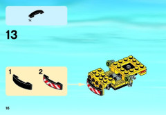 LEGO 60019 instructions page 16 – build guide