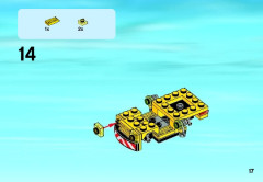 LEGO 60019 instructions page 17 – build guide