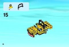 LEGO 60019 instructions page 18 – build guide