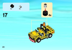 LEGO 60019 instructions page 20 – build guide