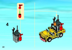 LEGO 60019 instructions page 22 – build guide