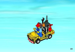 LEGO 60019 instructions page 23 – build guide