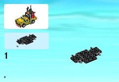 LEGO 60019 instructions page 4 – build guide