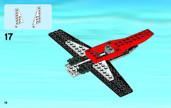 LEGO 60019 instructions page 16 – build guide