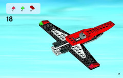 LEGO 60019 instructions page 17 – build guide