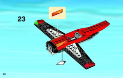 LEGO 60019 instructions page 22 – build guide
