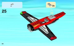 LEGO 60019 instructions page 24 – build guide