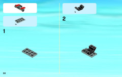 LEGO 60019 instructions page 30 – build guide