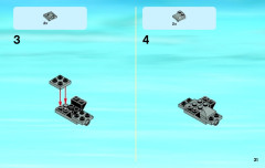 LEGO 60019 instructions page 31 – build guide