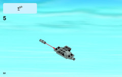 LEGO 60019 instructions page 32 – build guide