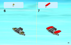 LEGO 60019 instructions page 33 – build guide