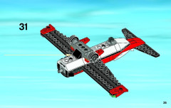 LEGO 60019 instructions page 35 – build guide