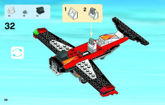 LEGO 60019 instructions page 36 – build guide