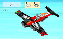 LEGO 60019 instructions page 37 – build guide
