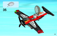 LEGO 60019 instructions page 39 – build guide