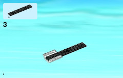 LEGO 60019 instructions page 4 – build guide