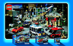 LEGO 60019 instructions page 44 – build guide