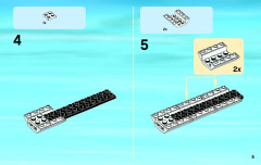 LEGO 60019 instructions page 5 – build guide