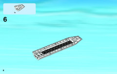 LEGO 60019 instructions page 6 – build guide