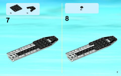 LEGO 60019 instructions page 7 – build guide