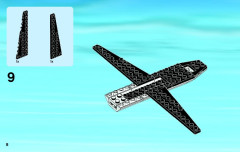 LEGO 60019 instructions page 8 – build guide