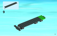 LEGO 60020 instructions page 11 – build guide