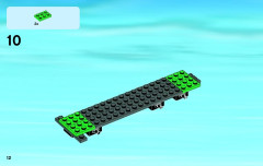 LEGO 60020 instructions page 12 – build guide
